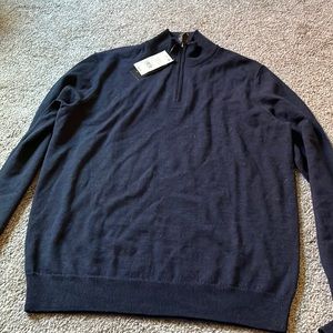 New with tags steal blue Bloomingdale’s sweater